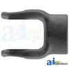 A & I Products Implement Yoke, 1 3/8" Round Bore, 5/16" Keyway, W/ Set Screw 3" x3" x4" A-10001-1060